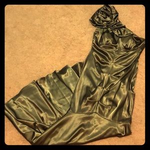 Xscape One Shoulder Dress